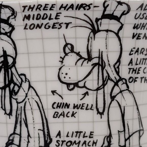 Disney Goofy Sketchbook Mug - Picture 11 of 16